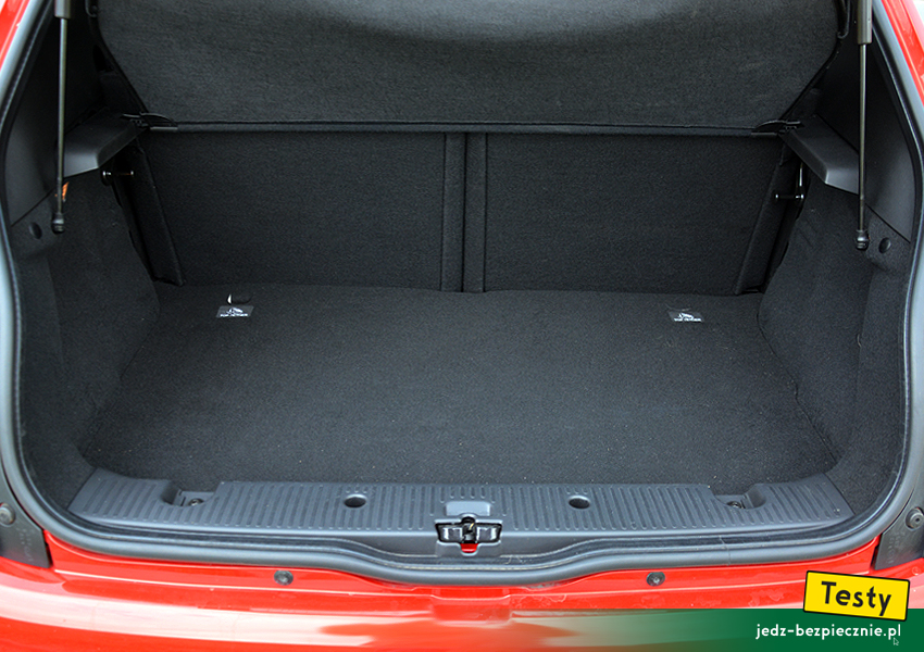 TESTY | Renault Twingo 3 - bagażnik