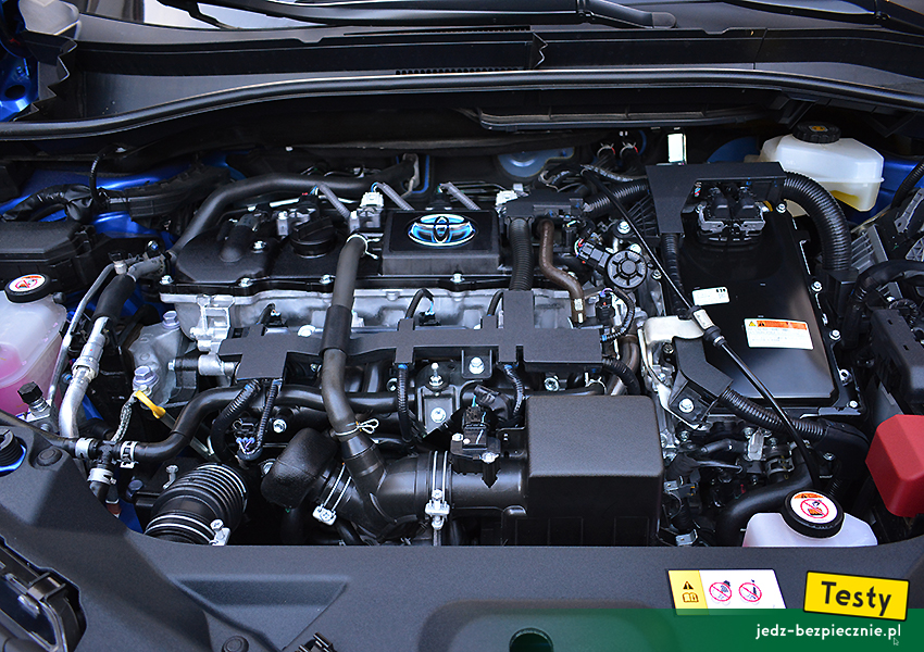 TESTY | Toyota C-HR Hybrid - silnik 1.8 Hybrid 122 KM