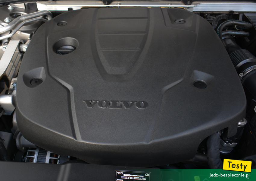 TESTY - Volvo V60 II Polestar - silnik
