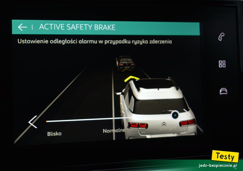 TESTY | Pierwsze wrażenia - Citroen C4 Cactus - asystenci kierowcy, systemy podnoszące bezpieczeństwo