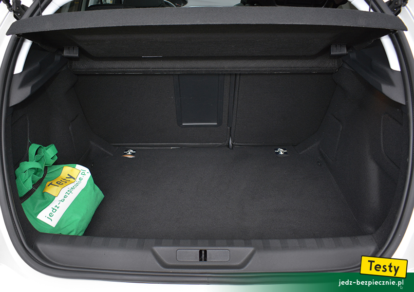 TESTY | Peugeot 308 - bagażnik auta w nadwoziu hatchback, 398 litrów pojemności