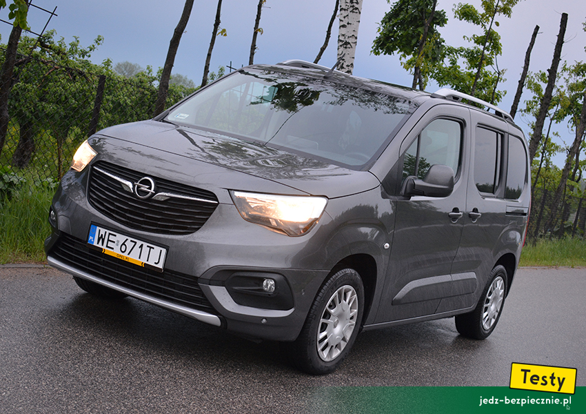 TESTY | Opel Combo Life E | Przód samochodu