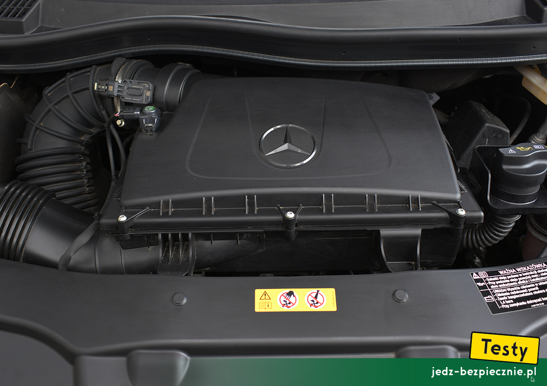 Testy - Mercedes Klasa V - silnik wysokoprężny 250d 190 KM z 7G-Tronic