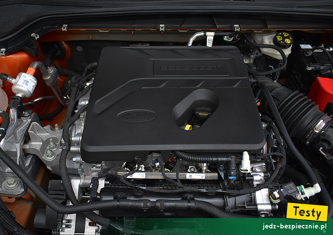 Testy - Ford Focus IV kombi Active - silnik 1.5 EcoBoost 182 KM