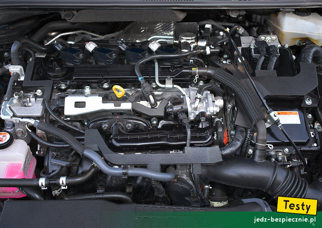 Testy - Toyota Corolla Touring Sports XII Hybrid - jednostka napędowa, silnik benzynowy 2.0 i elektryczny