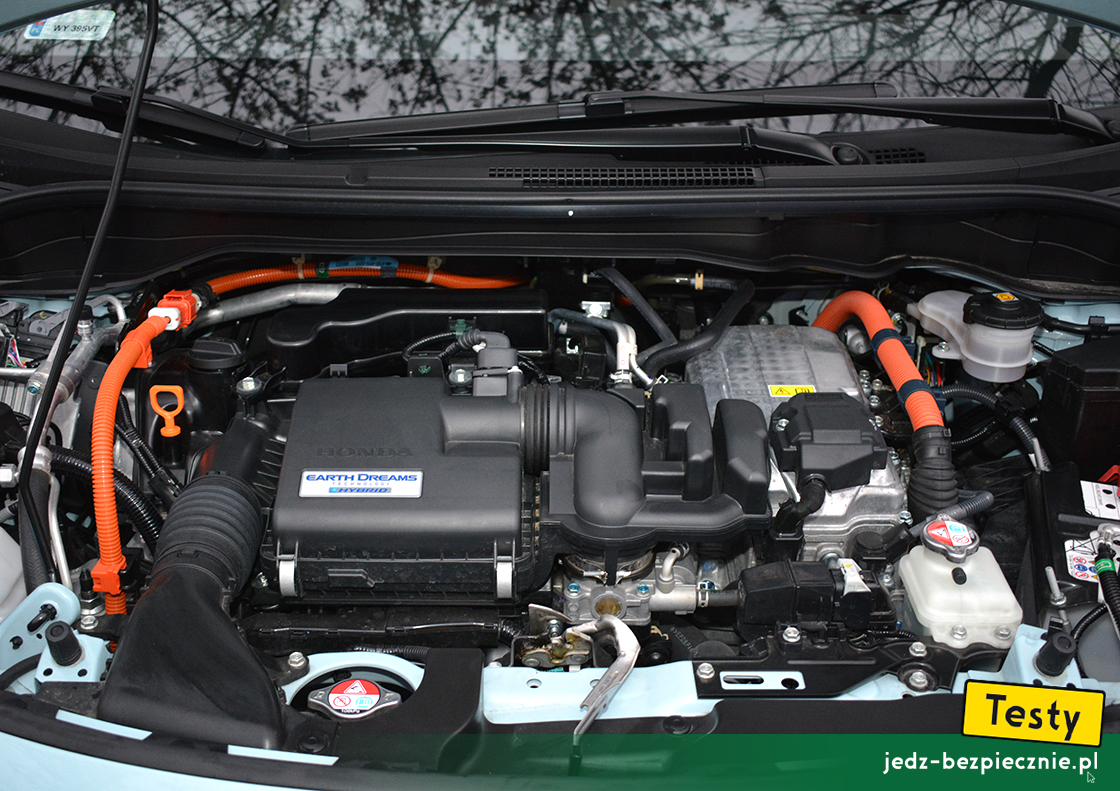 Testy - Honda Jazz IV Crosstar - silnik benzynowy 1.5 z układem miękkej hybrydy
