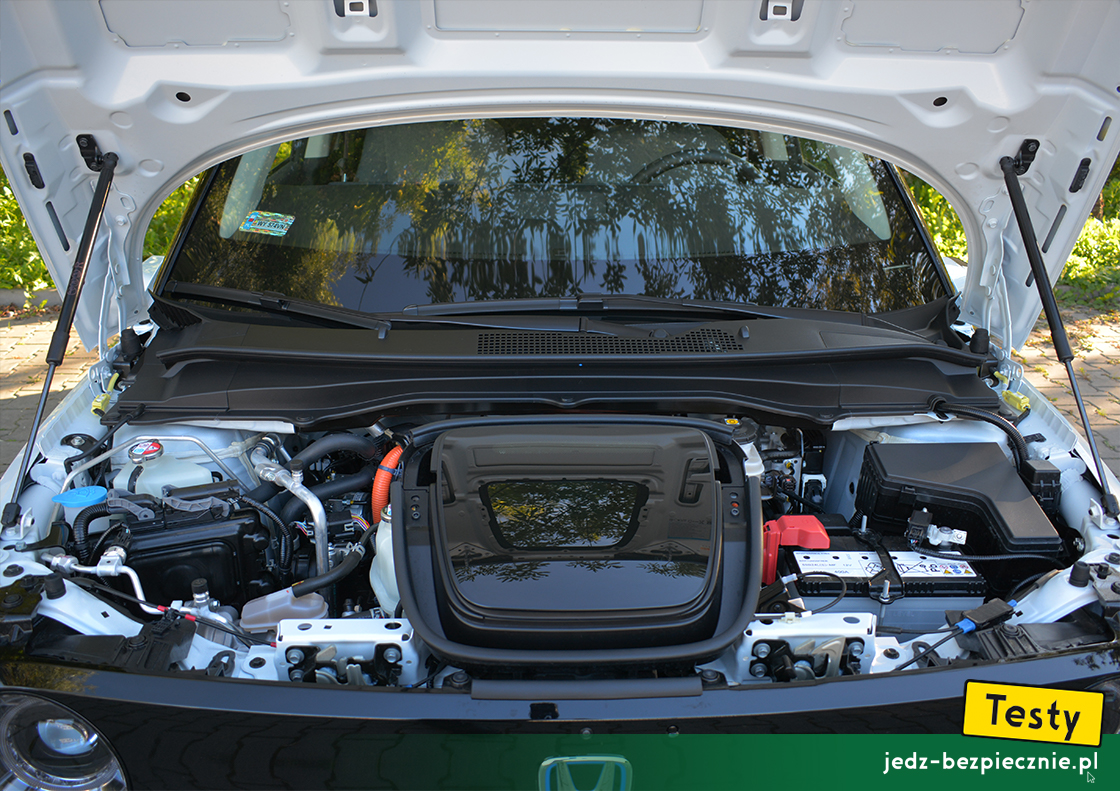 Testy - Honda e - silnik elektryczny 113 kW