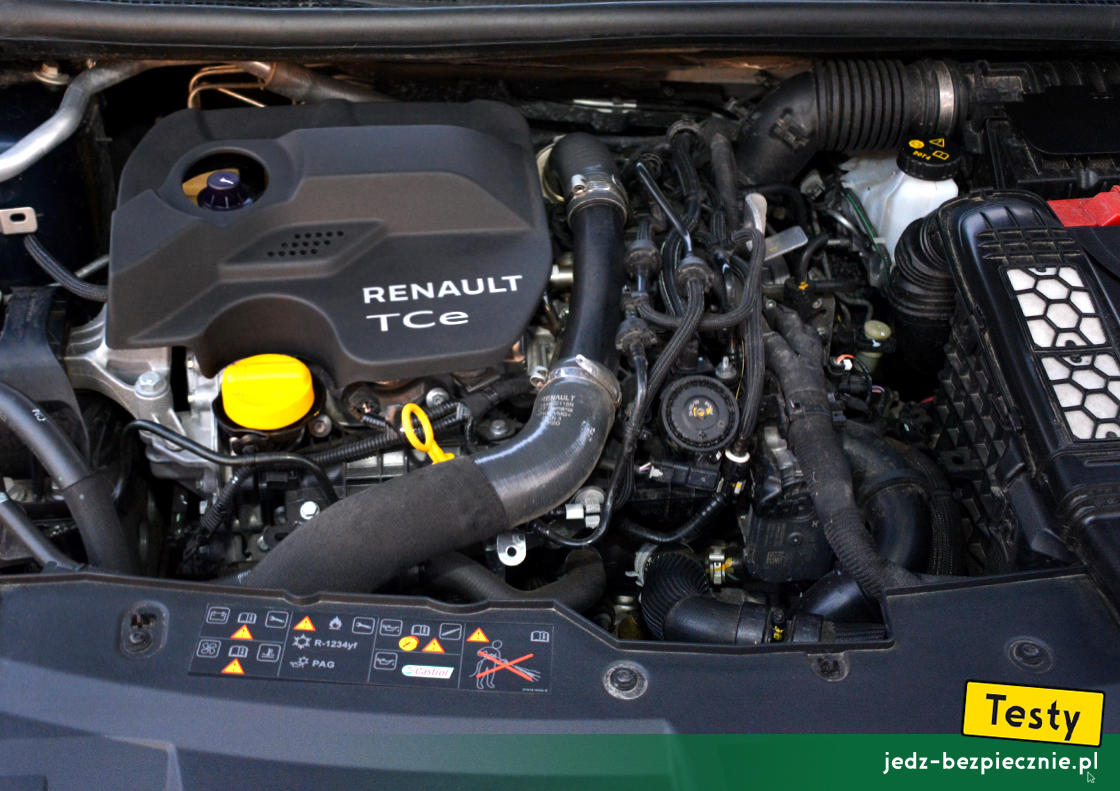 Testy - Renault Talisman Grandtour fl 2020 - silnik benzynowy 1.4 TCe 160 KM z automatyczną skrzynią biegów