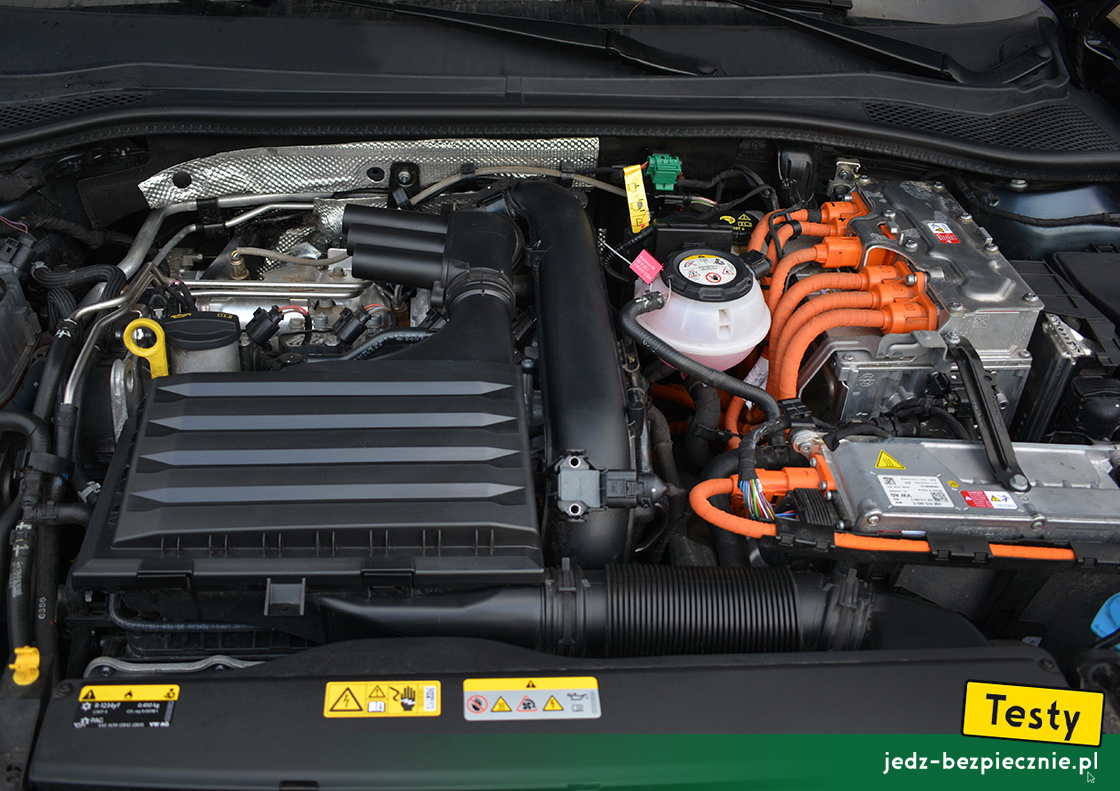 Testy - Cupra Leon e-Hybrid hatchback - silnik 1.4 e-Hybrid 245 KM