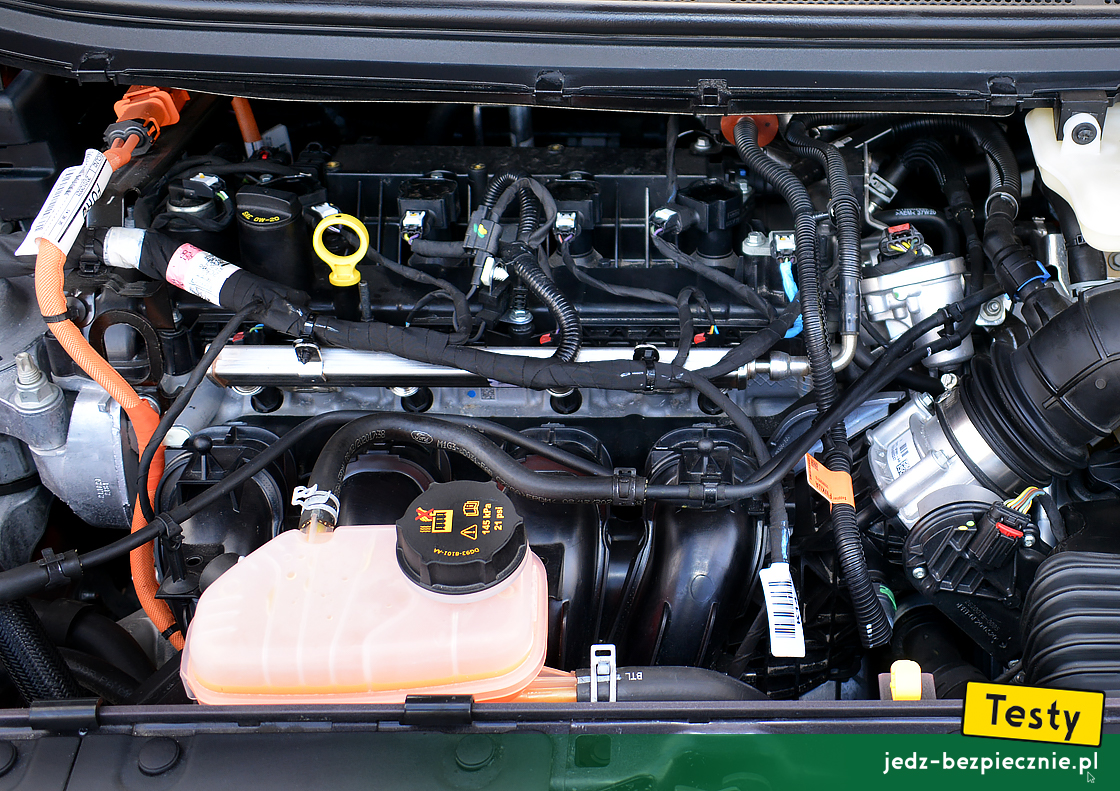 Testy - Ford S-Max hybrid 7-osobowy - silnik benzynowy 2.5 litra w układzie miękkiej hybrydy