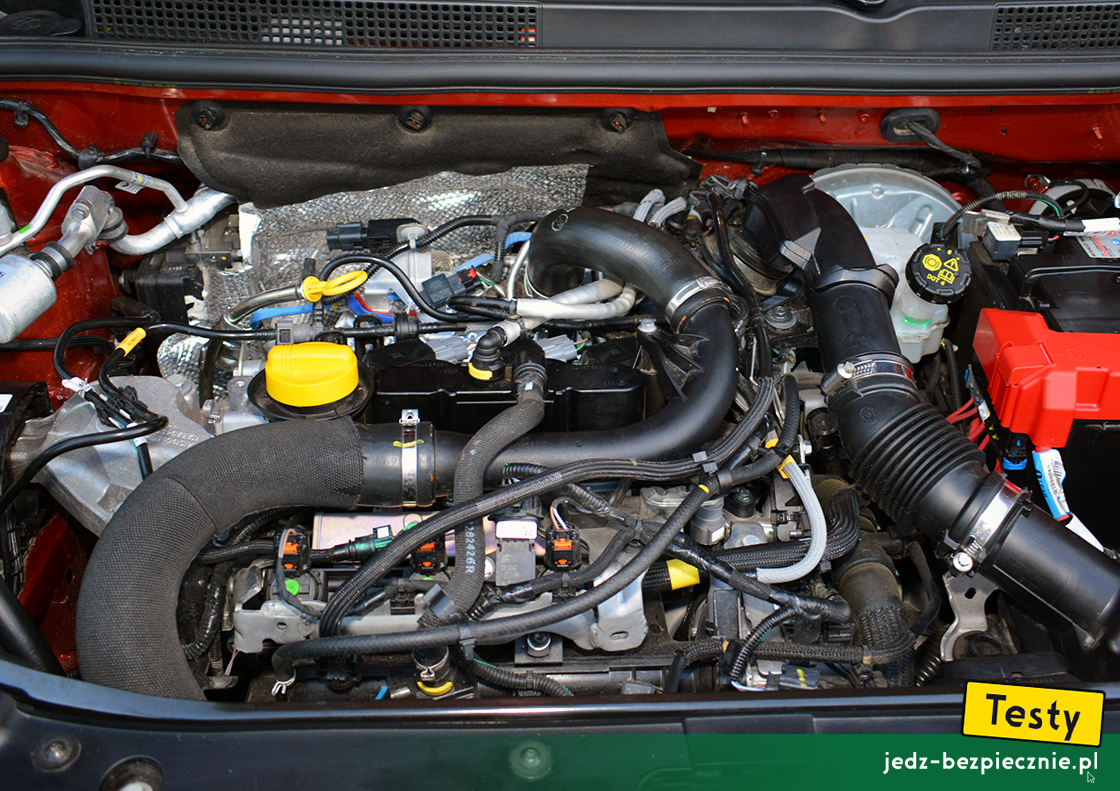 Testy - Dacia Jogger 5-osobowa - silnik benzynowy 1.0 TCe + LPG