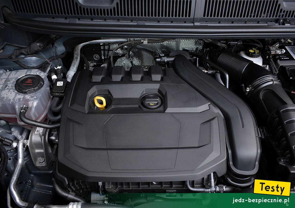 Testy - Ford Grand Tourneo Connect III 5-osobowy - silnik benzynowy 1.5 EcoBoost 114 KM, przekładia automatyczna