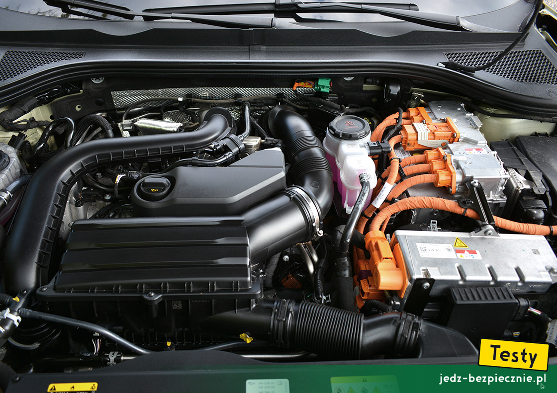 TESTY | Skoda Superb IV kombi plug-in | układ hybrydowy plug-in z silnikiem 1.5 TSI