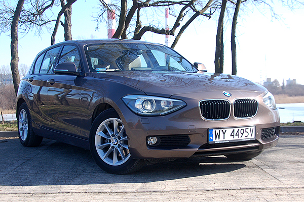 TESTY | BMW serii 1 F20 | Plusy i minusy - przód auta