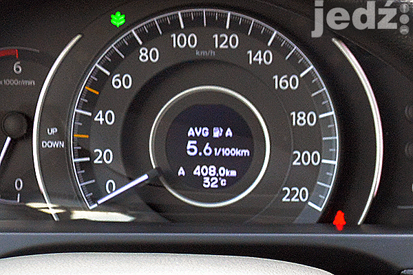 TESTY | Honda CR-V IV 2WD | Plusy i minusy - jednostka napędowa