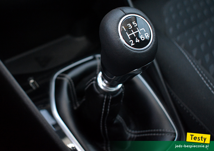 TESTY | Ford Fiesta VIII | Plusy i minusy - Szósty bieg w skrzyni manualnej