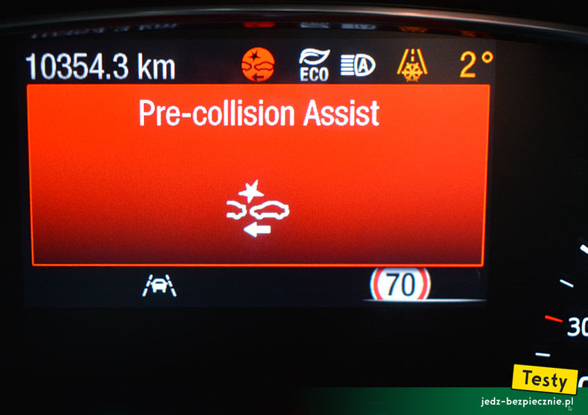 www.jedz-bezpiecznie.pl | Ford Fiesta VIII 5d - Pre-Collision Assist