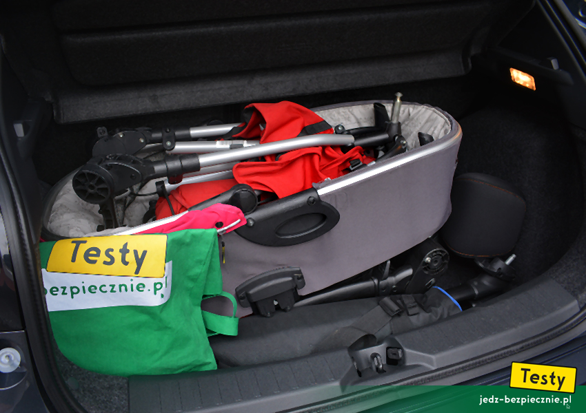 TESTY | Nissan Micra V | Plusy i minusy - bagażnik