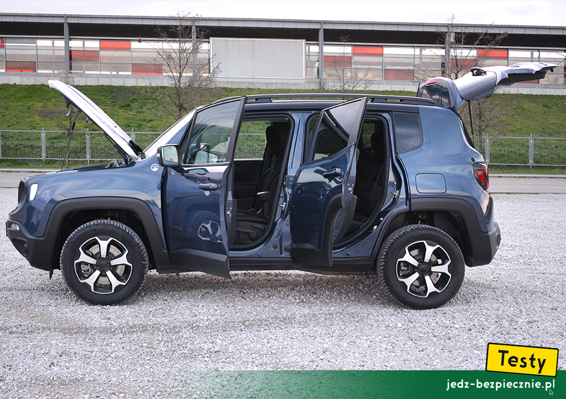 TESTY | Jeep Renegade 4xe - podsumowanie testu hybrydy plug-in