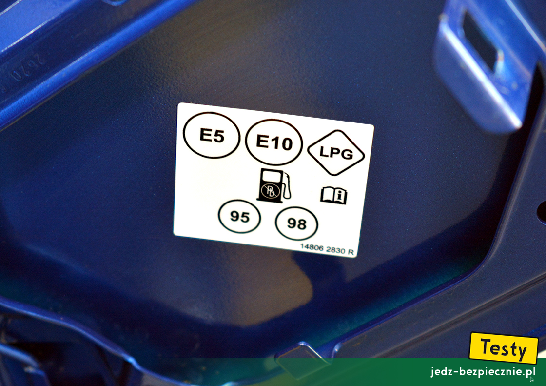 TESTY | Dacia Sandero III LPG - fabryczna instalacja LPG
