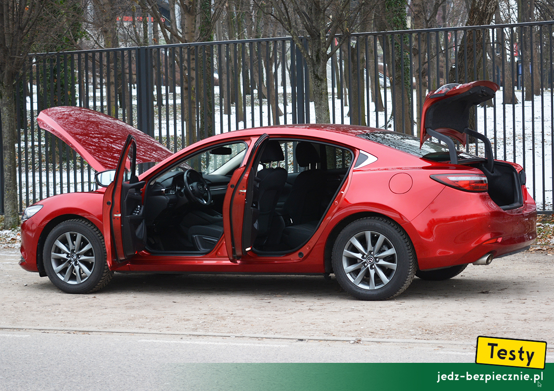 Testy - Mazda 6 III facelifting 2 sedan - podsumowanie testów