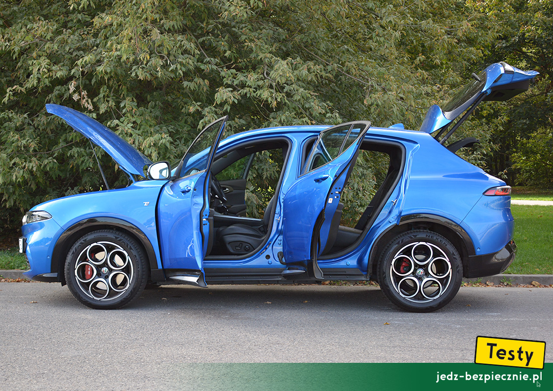 Testy - Alfa Romeo Tonale diesel - plusy i minusy, podsumowanie, zużycie paliwa, osiągi
