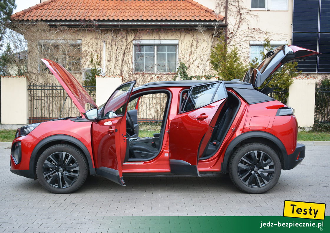 Testy - Peugeot 2008 II Hybrid (fl) - plusy i minusy, podsumowanie, zużycie paliwa, osiągi