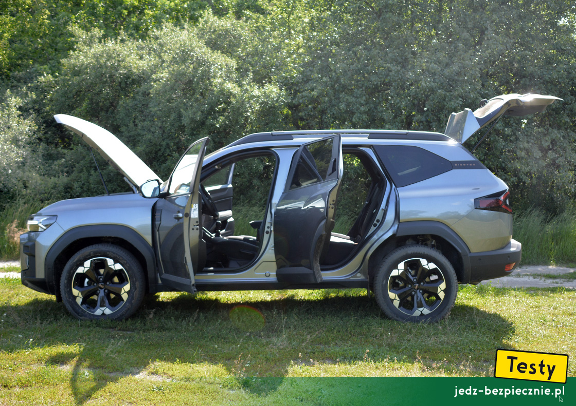 Testy - Dacia Bigster 4x4 - plusy i minusy, podsumowanie, zużycie paliwa, osiągi