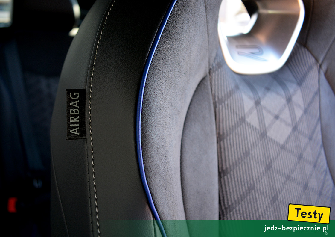 Testy - Volkswagen Tiguan III - plusy: centralna poduszka powietrzna | Jedź Bezpiecznie