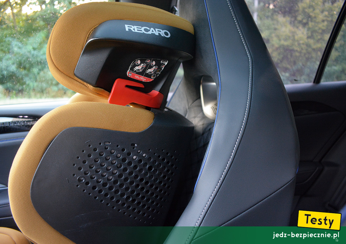 Testy - Volkswagen Tiguan III - minusy: stały zagłówek fotela pasażera | Jedź Bezpiecznie