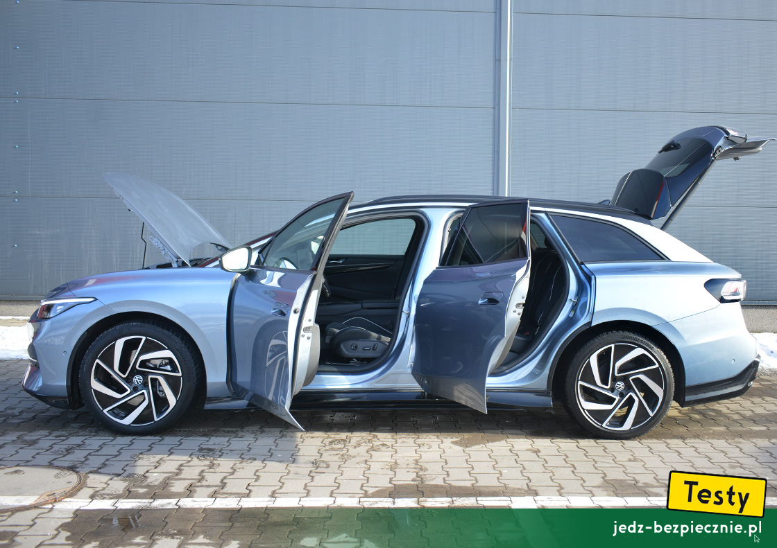 Testy - Volkswagen ID.7 - plusy i minusy, podsumowanie, zużycie energii, osiągi