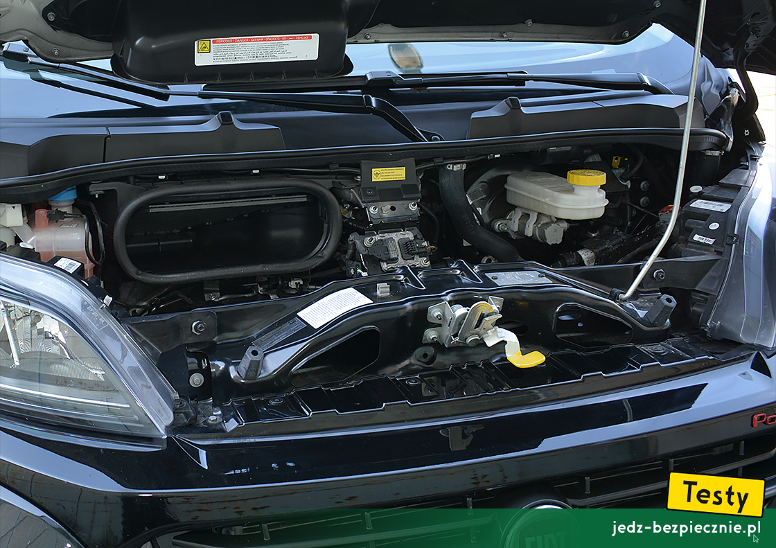 TESTY | Fiat Ducato III facelifting L2H2 furgon | Silnik MultiJet II 2.3 180 KM