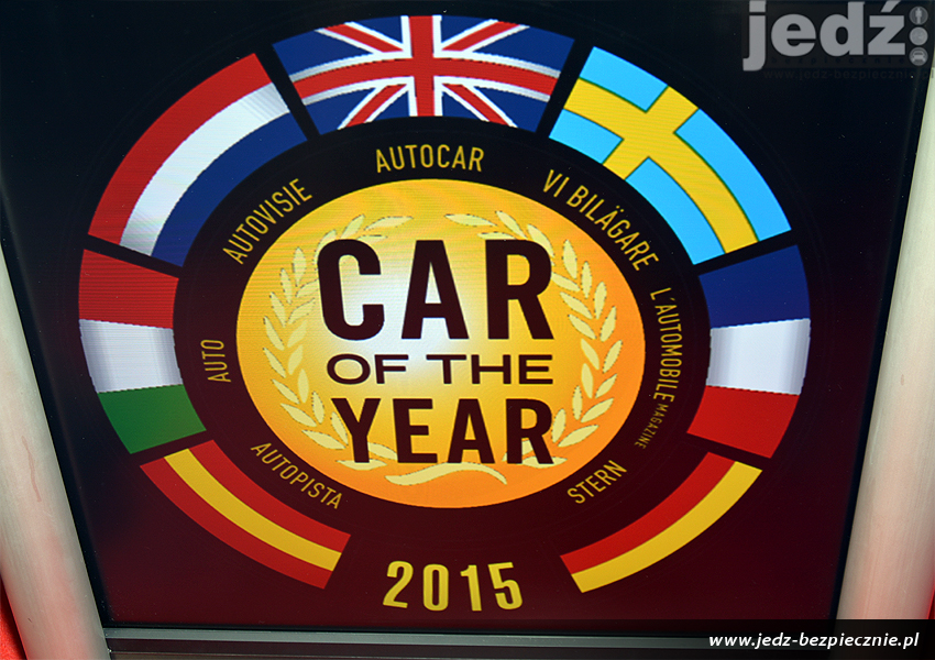 Wydarzenia - Car of the Year 2015 - Finał konkursu na europejski samochód roku