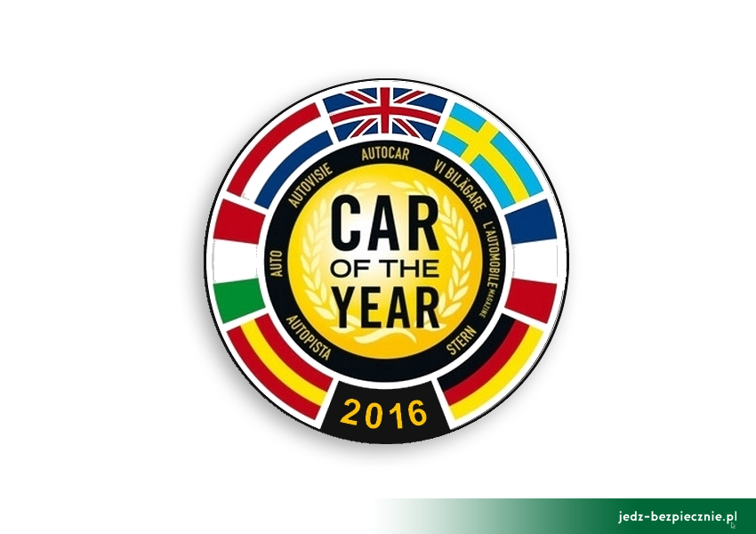 WYDARZENIA | Siedmiu kandydatów do tytułu europejskiego Samochodu Roku 2016