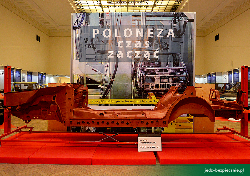 WYDARZENIA | Historia Poloneza - płyta podłogowa MR 93