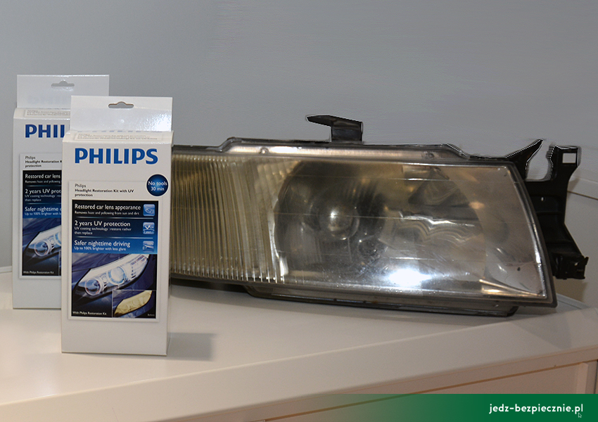 WYDARZENIA | Automechanika 2016 | Philips - zestaw do renowacji reflektorów samochodowych
