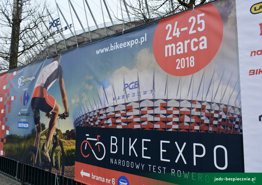 Bike Expo 2018 | Rozpoczęcie sezonu rowerowego | www.jedz-bezpiecznie.pl
