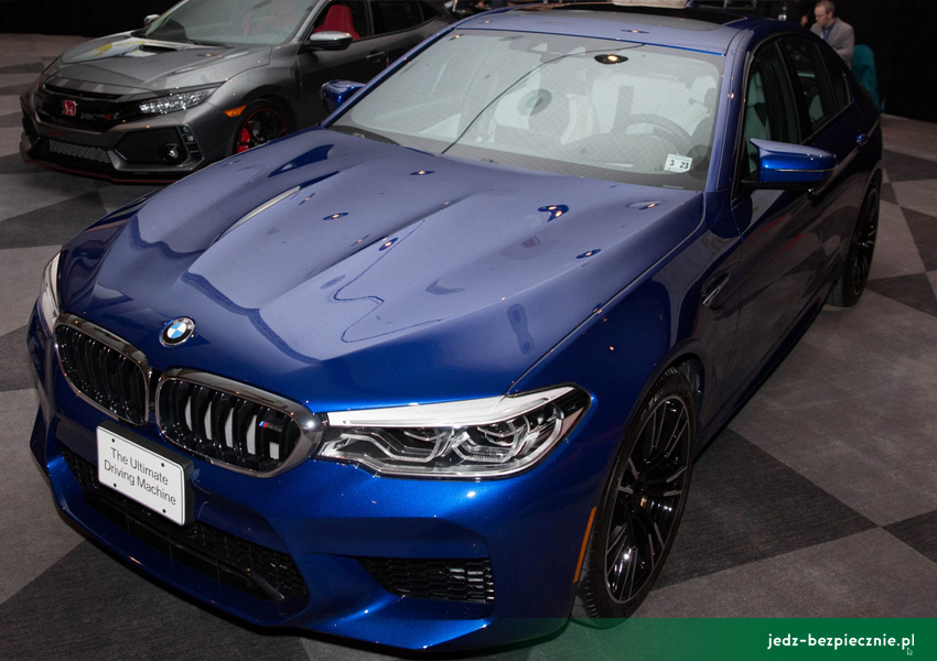 World Car of the Year 2018 | BMW M5