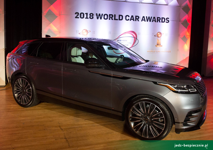 World Car of the Year 2018 | Range Rover Velar