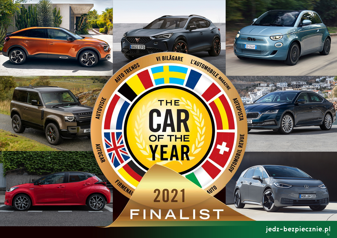 Wydarzenia - Car of the Year 2021 - Siódemka finalistów