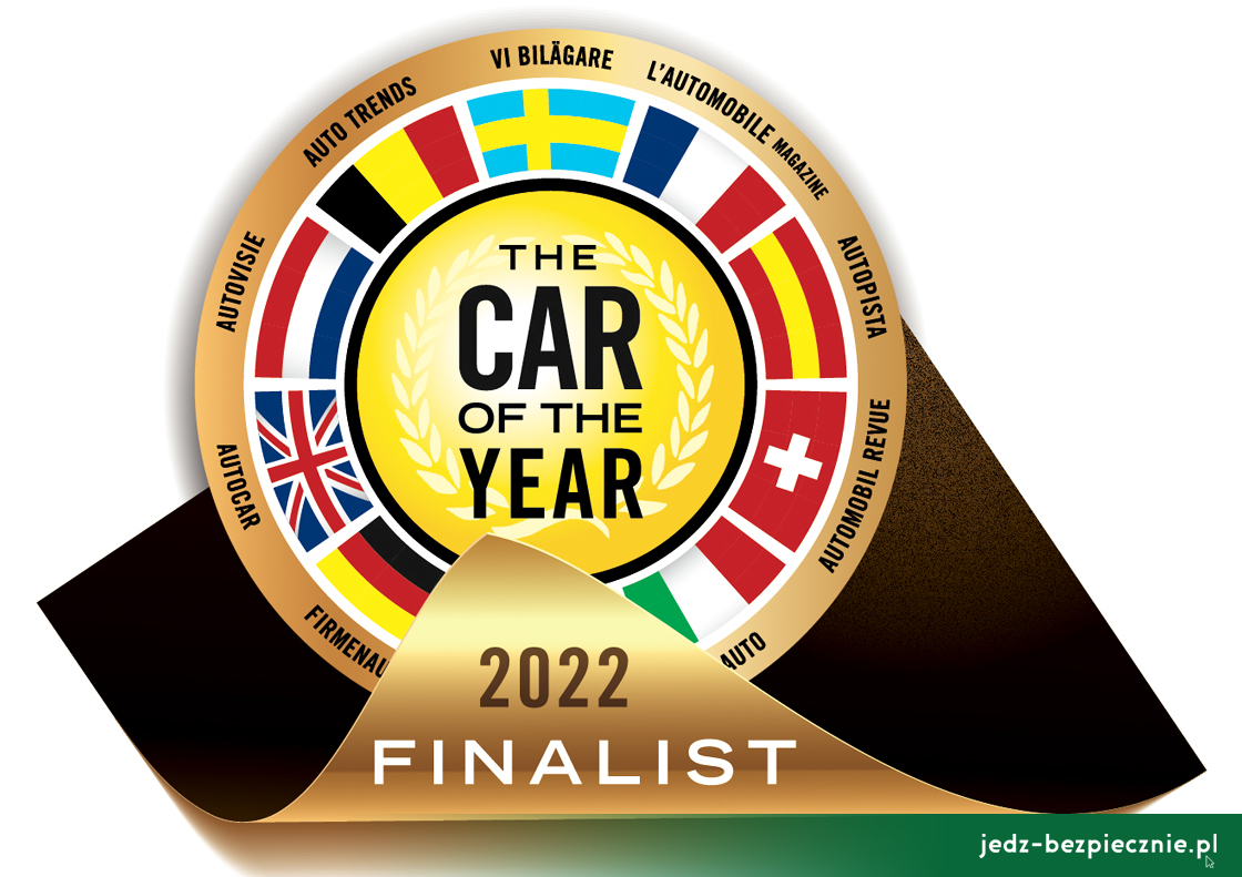 Wydarzenia - Car of the Year 2022 - finaliści