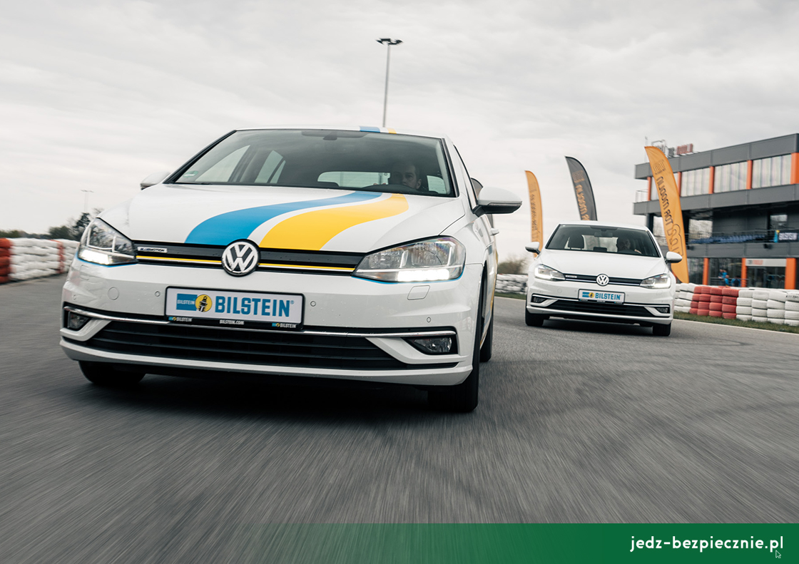 Wydarzenia | Jazdy porównawcze Volkswagen Golf amortyzatory fabryczne i BILSTEIN B6