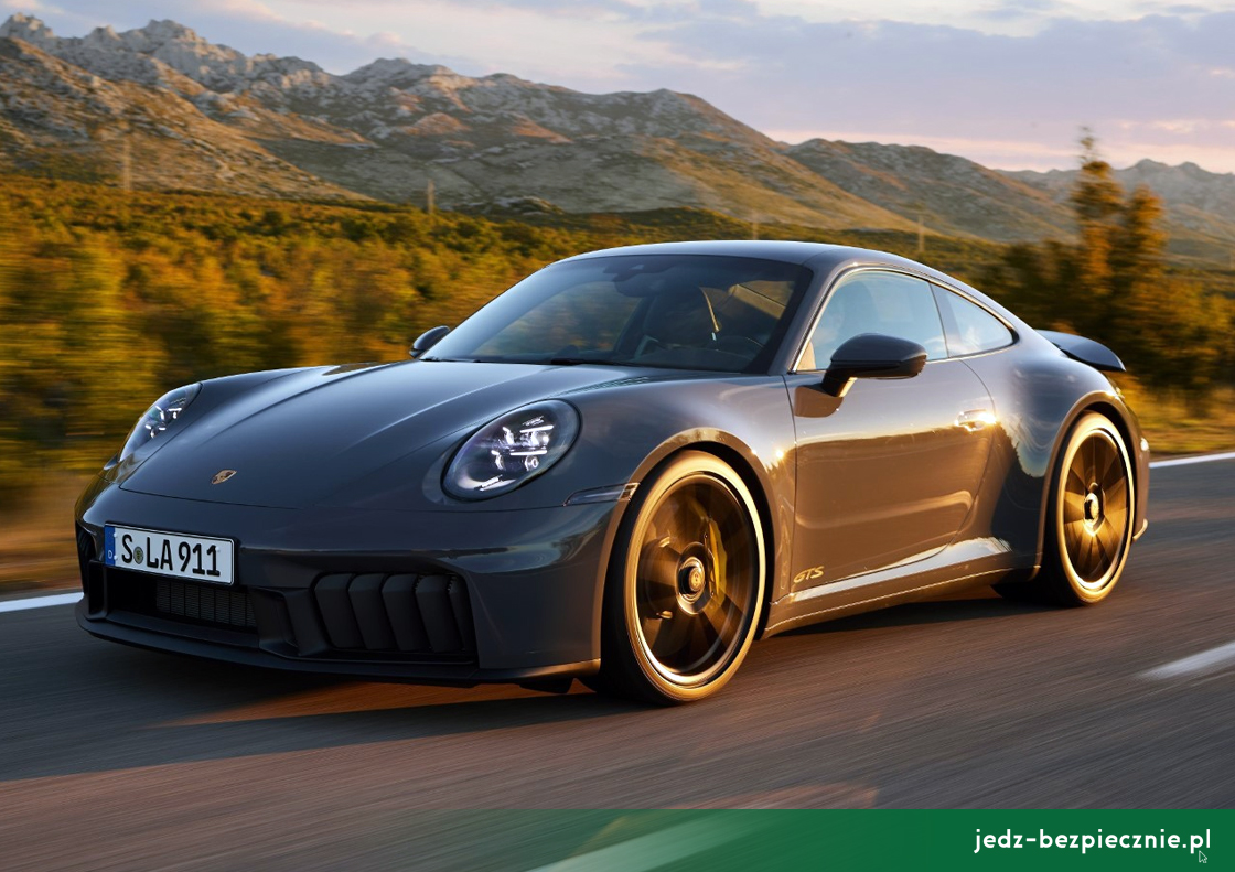 Wydarzenia - World Performance Car - Porsche 911 Carrera GTS