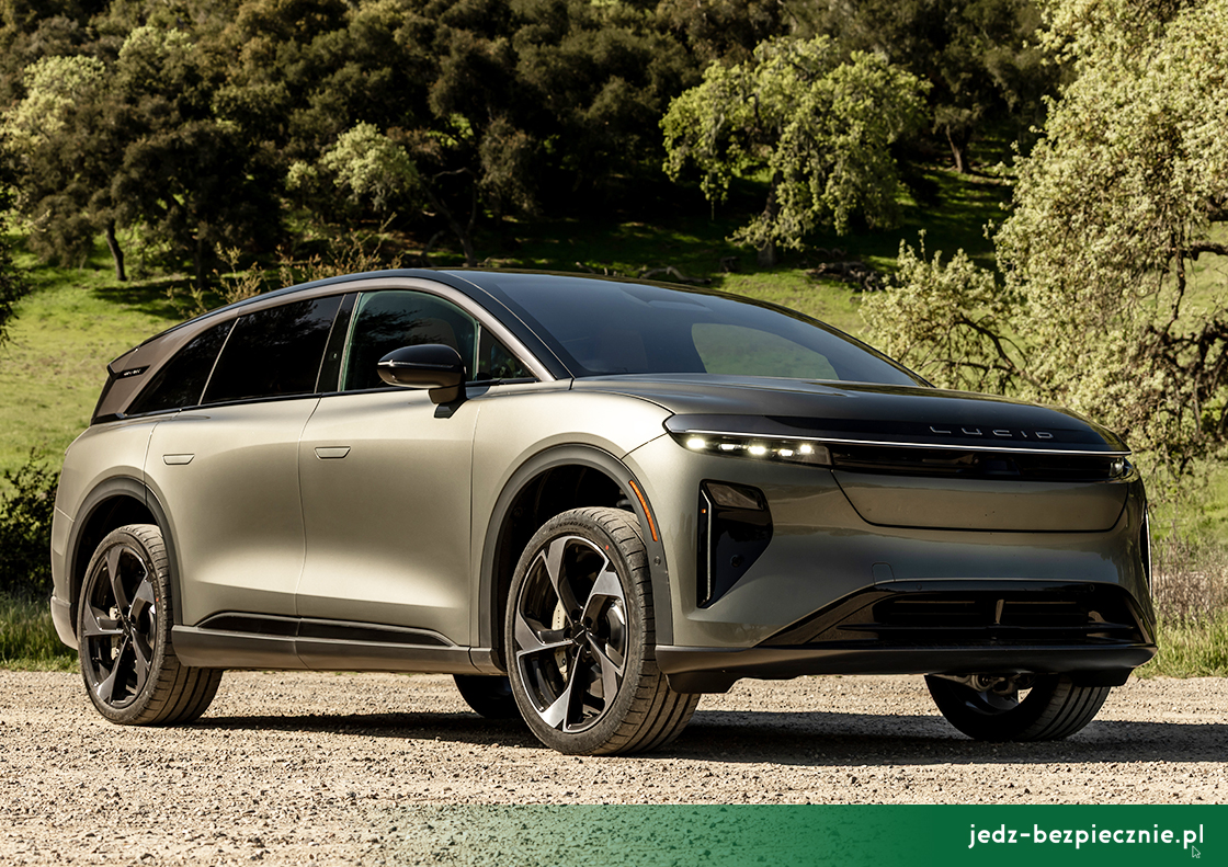 Lucid Gravity - World Luxury Car 2026 | Jedź Bezpiecznie