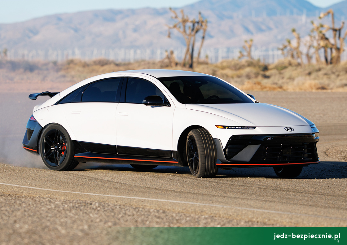 Hyundai Ioniq 6N - World Performance Car 2026 | Jedź Bezpiecznie