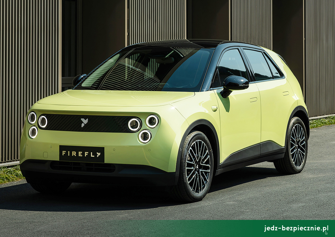 Firefly - World Urban Car 2026 | Jedź Bezpiecznie
