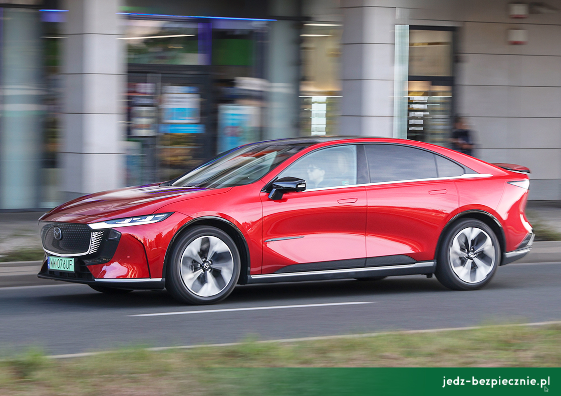 Mazda 6e/EZ-6 - World Car Design of the Year 2026 | Jedź Bezpiecznie