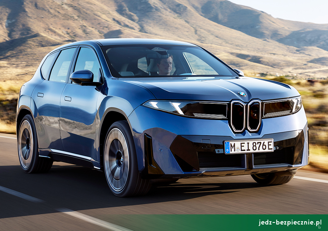 BMW iX3 - World Car of the Year 2026 | Jedź Bezpiecznie