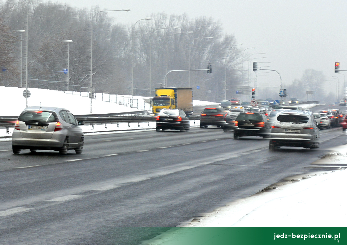 Wypadki drogowe - Niewiarygodne dane z polskich dróg - luty 2021