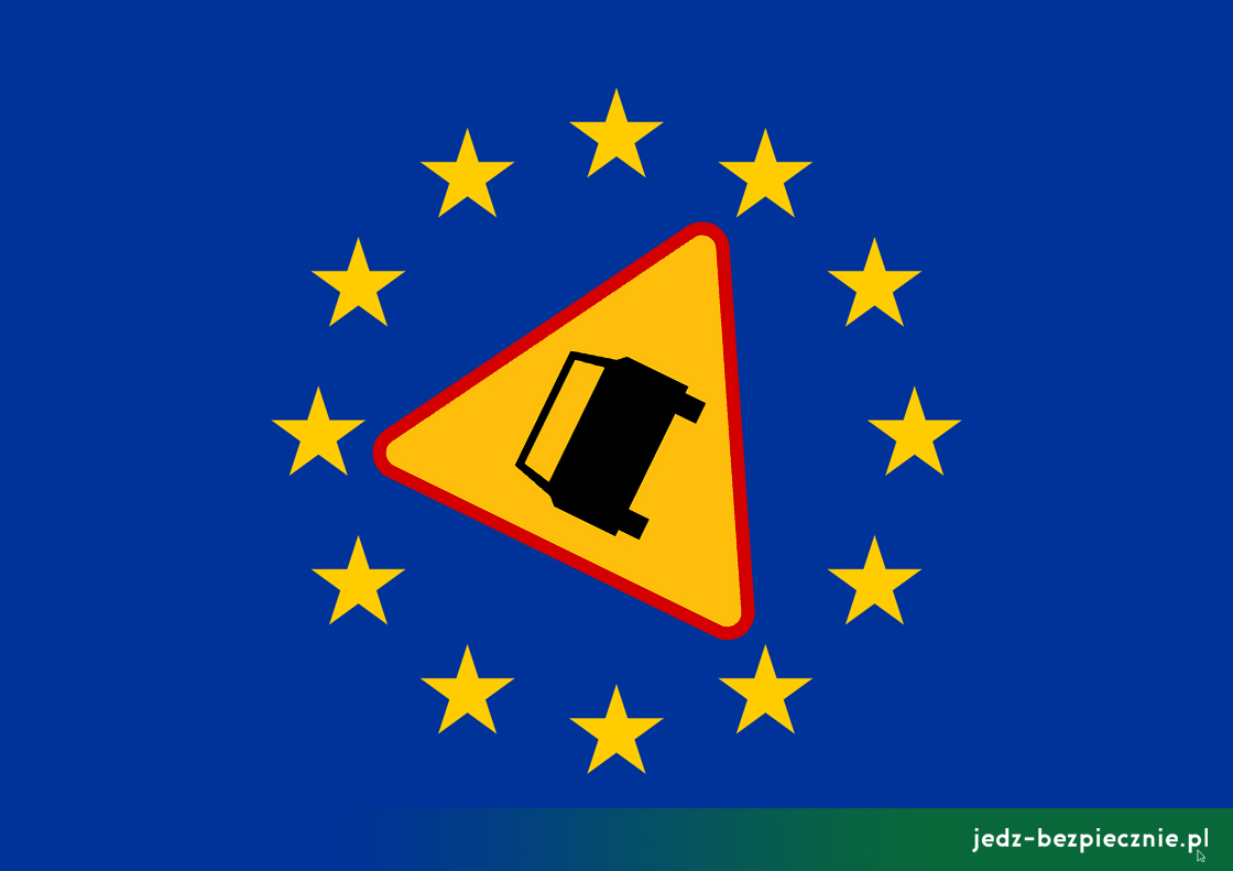 Wypadki drogowe - Europejski Dzień Bezpieczeństwa Ruchu Drogowego 2021